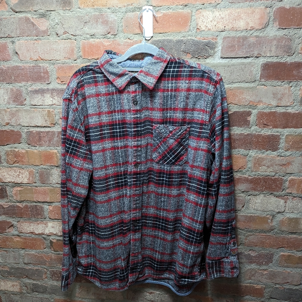 Far West flannel shirt.